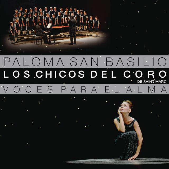 Album cover art for Voces Para El Alma