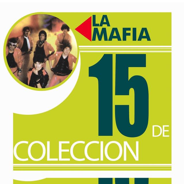 Album cover art for 15 De Coleccion