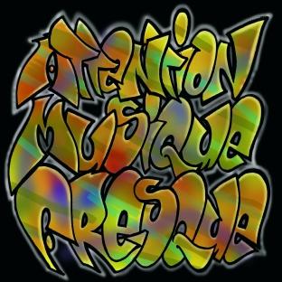 Album cover art for Attention Musique Fresque