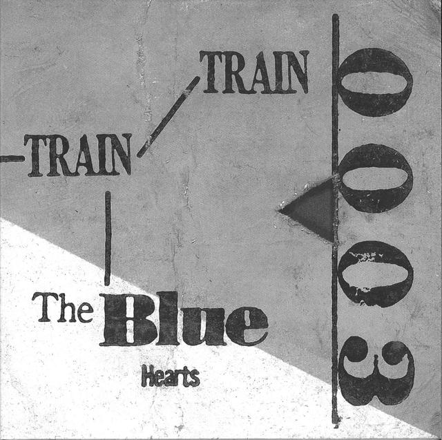 Album cover art for TRAIN-TRAIN