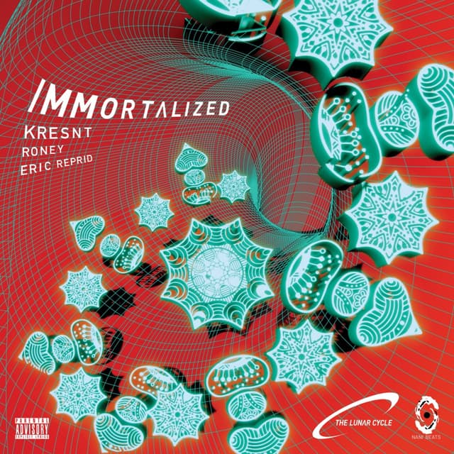 Album cover art for Immortalized (remix)