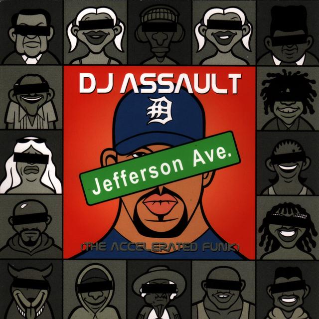 Album cover art for Jefferson Ave. (clean)