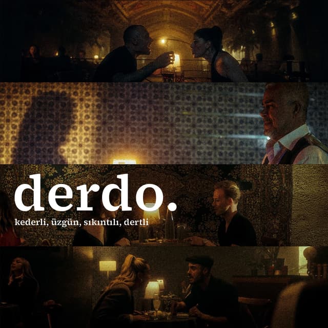 Album cover art for DERDO