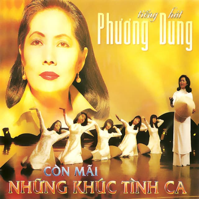 Album cover art for Còn mãi những khúc tình ca