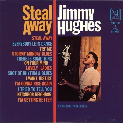 Album cover art for Steal Away