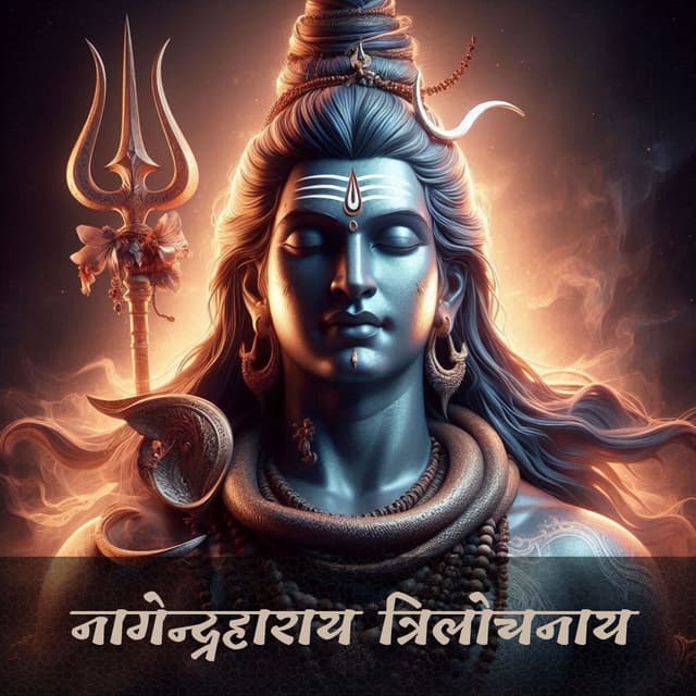Album cover art for नागेन्द्रहाराय त्रिलोचनाय