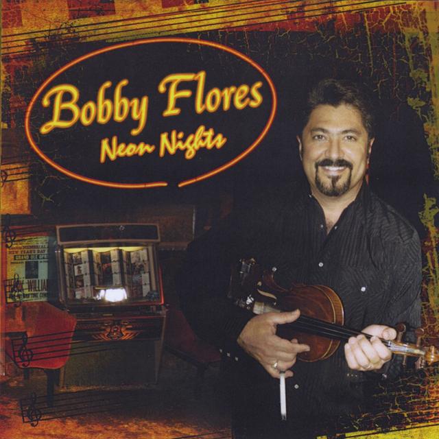 Album cover art for Neon Nights