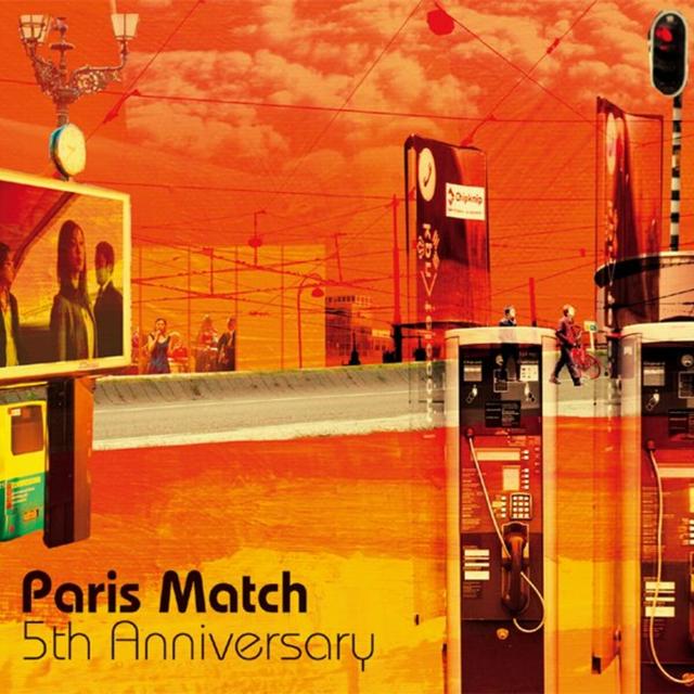 Album cover art for 5th Anniversary