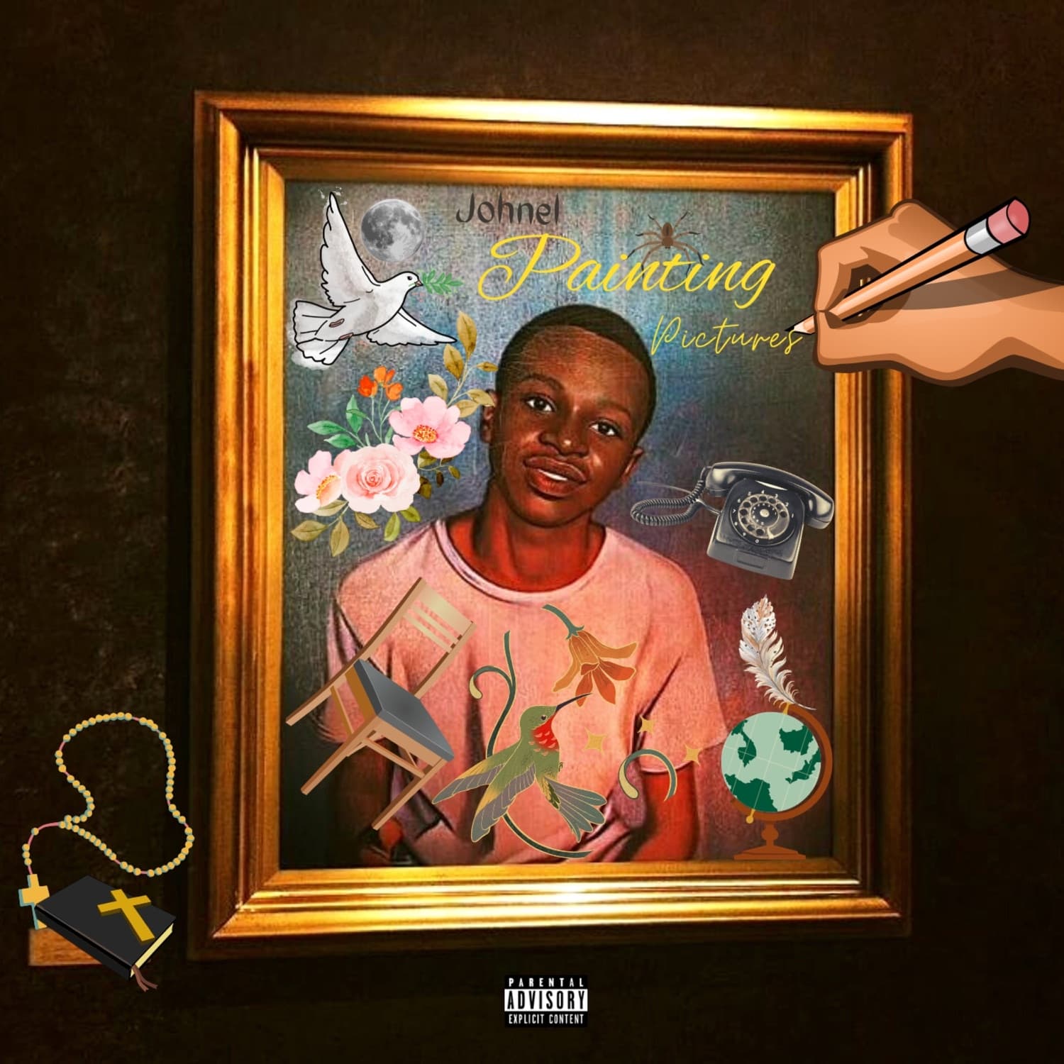 Lyric cover art
