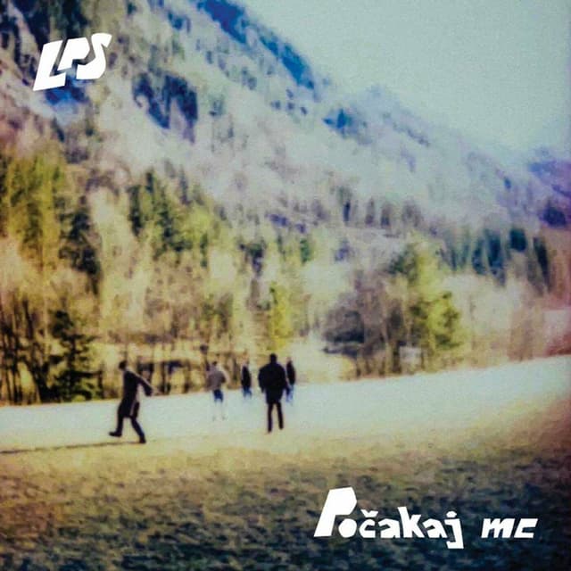 Album cover art for Počakaj me