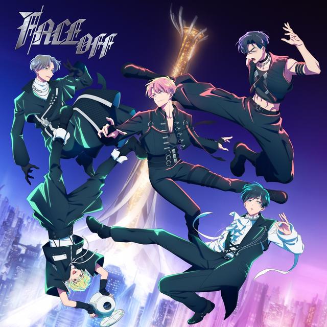 Album cover art for F/ACE OFF