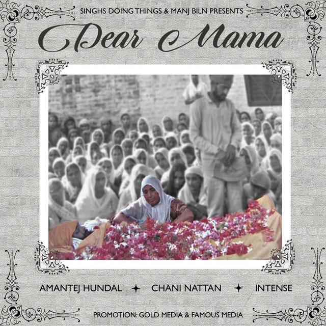 Album cover art for Dear Mamma