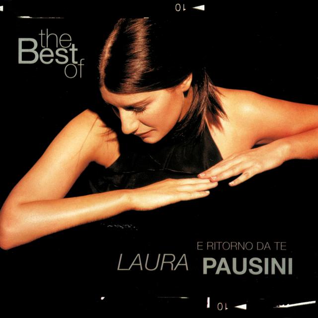 Album cover art for The Best of Laura Pausini - E Ritorno da Te