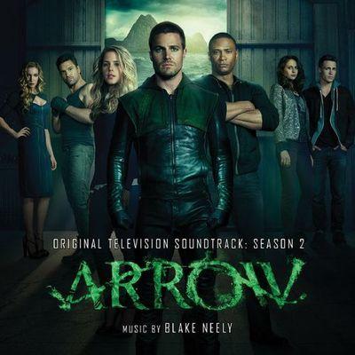 Album cover art for Arrow: Season 2 [Série TV]