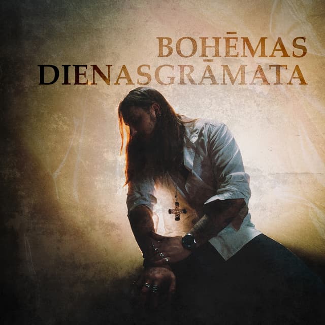 Album cover art for Bohēmas Dienasgrāmata