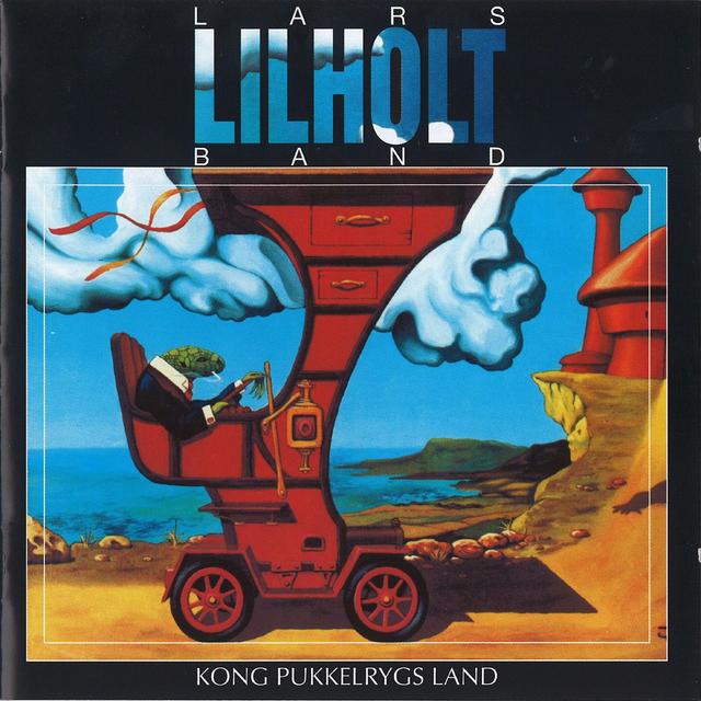 Album cover art for Kong Pukkelrygs Land