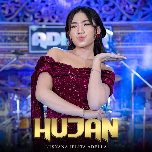 Album cover art for Hujan