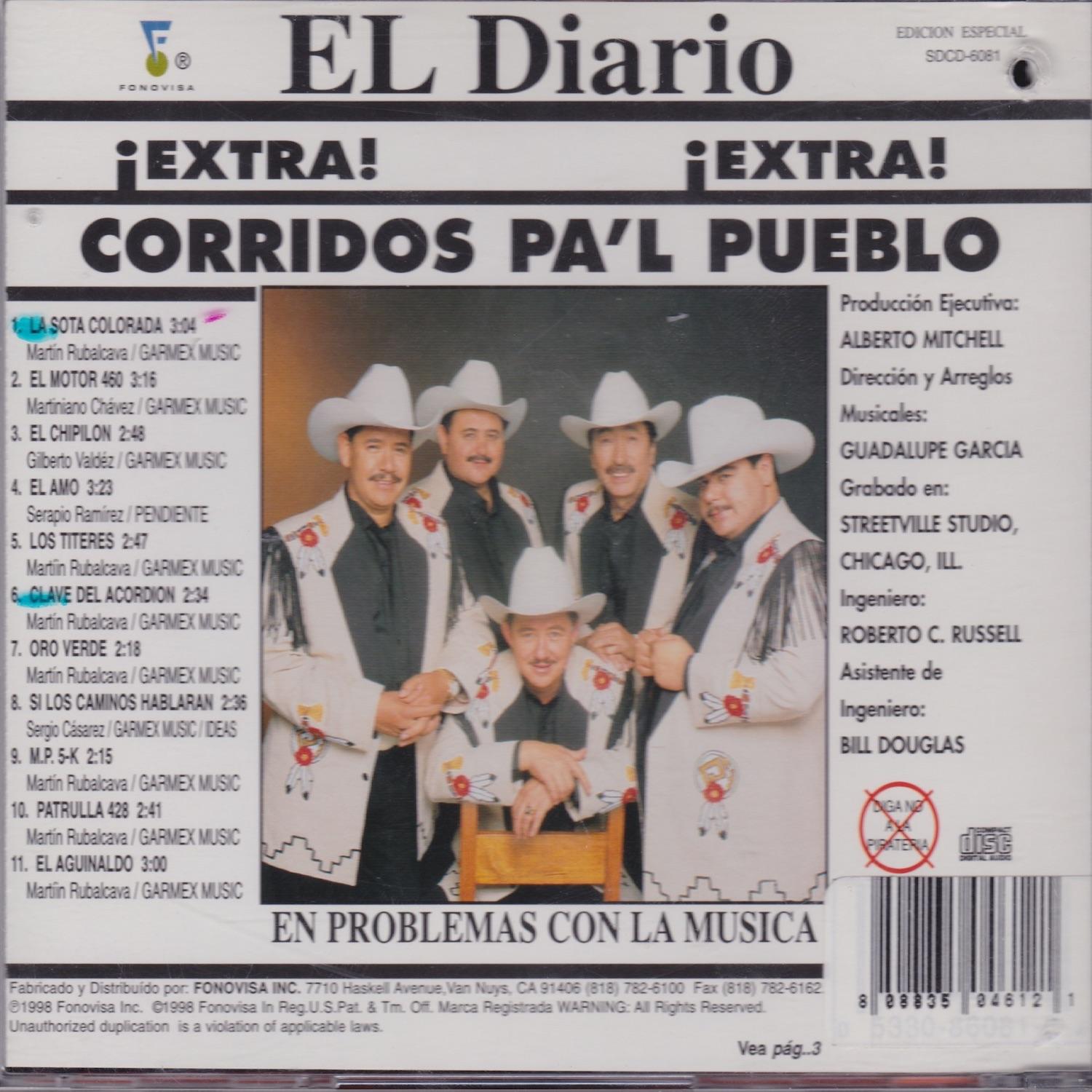 Corridos Pa'l Pueblo