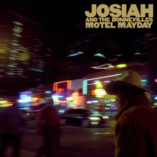 Album cover art for Motel Mayday (commentary)