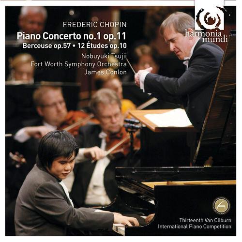 Album cover art for Chopin: Piano Concerto No. 1