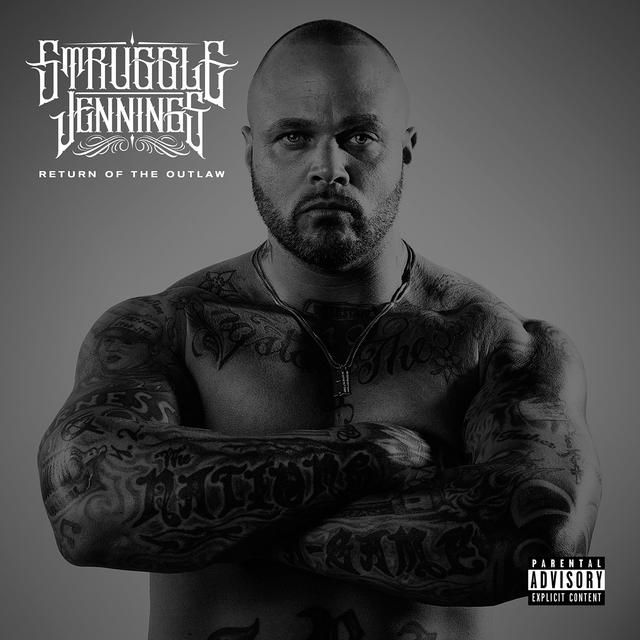 Album cover art for Return of the Outlaw
