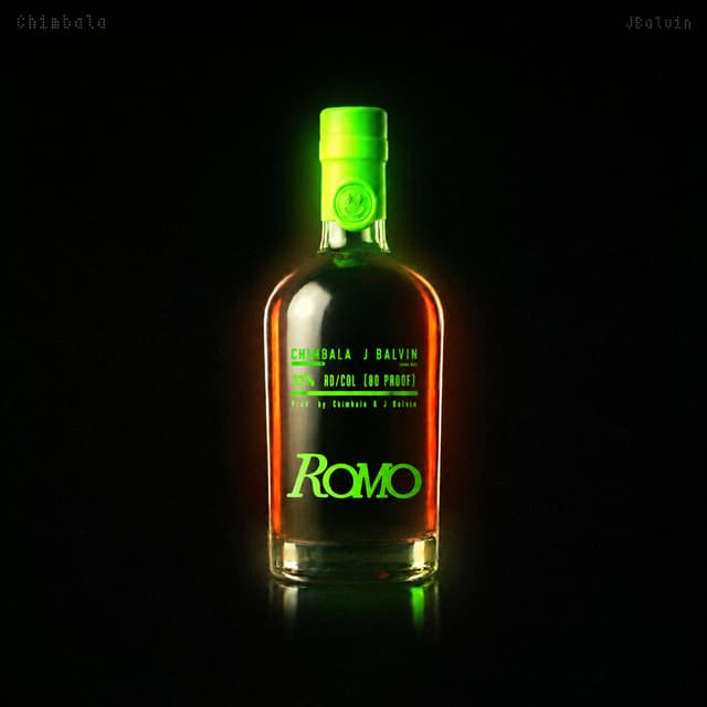 Album cover art for ROMO
