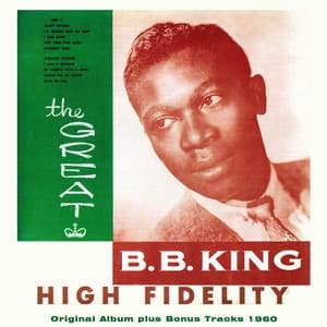 Album cover art for The Great B. B. King