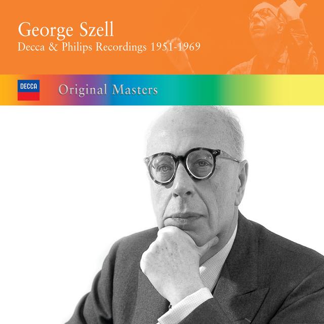 Album cover art for George Szell / Original Masters