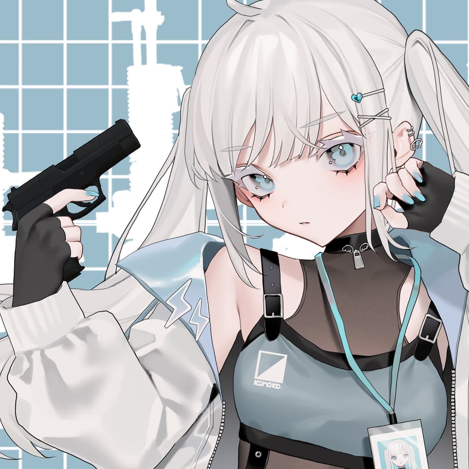 Lyric cover art