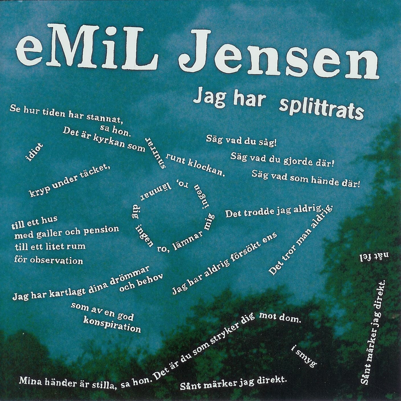 Lyric cover art
