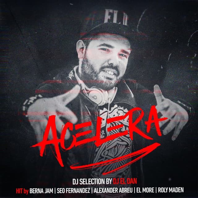 Album cover art for Acelera