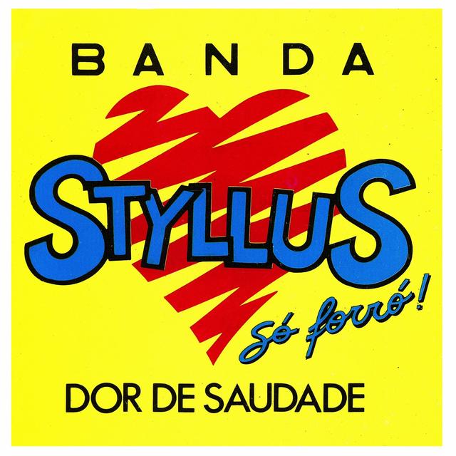 Album cover art for Dor de Saudade