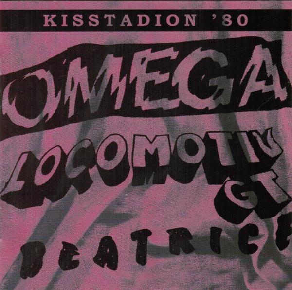 Album cover art for Kisstadion '80