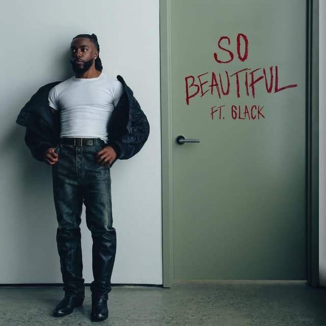Album cover art for So Beautiful