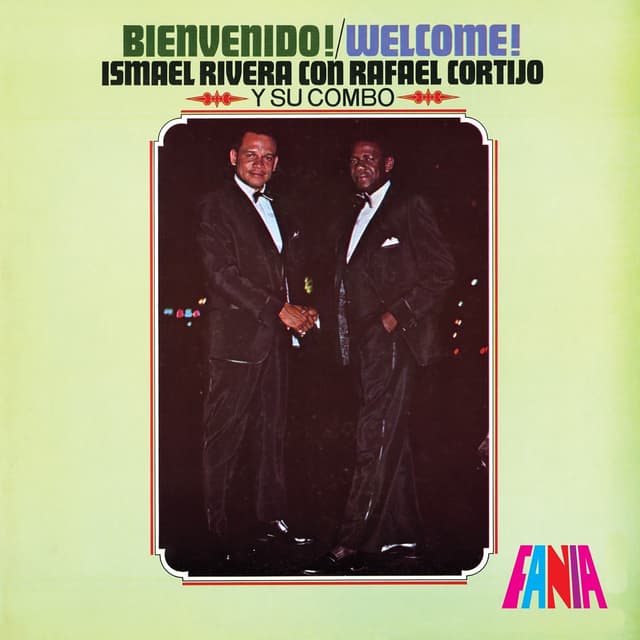 Album cover art for Bienvenido! / Welcome!