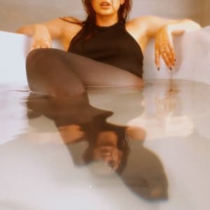 Lyric cover art