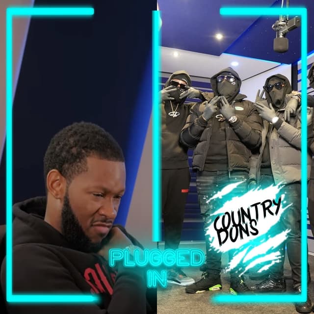 Album cover art for Country Dons x Fumez The Engineer - Plugged In