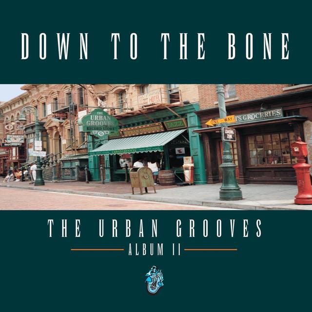 Album cover art for The Urban Grooves: Album II