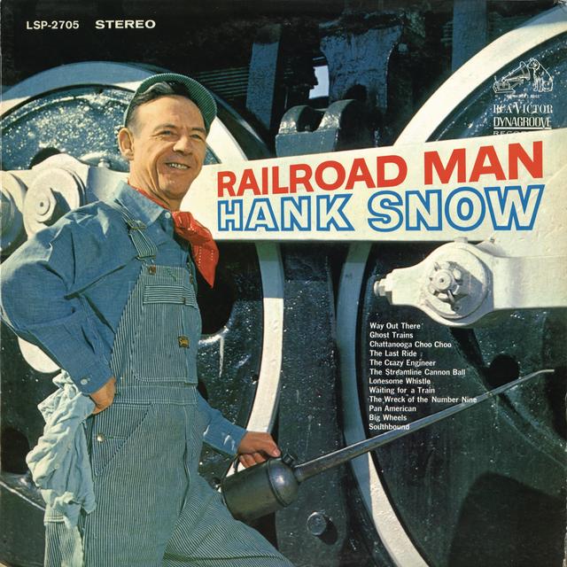 Album cover art for Railroad Man