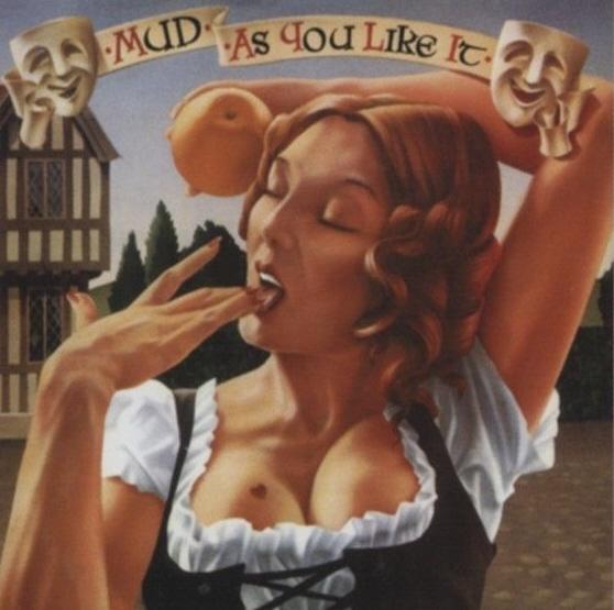 Album cover art for As You Like It