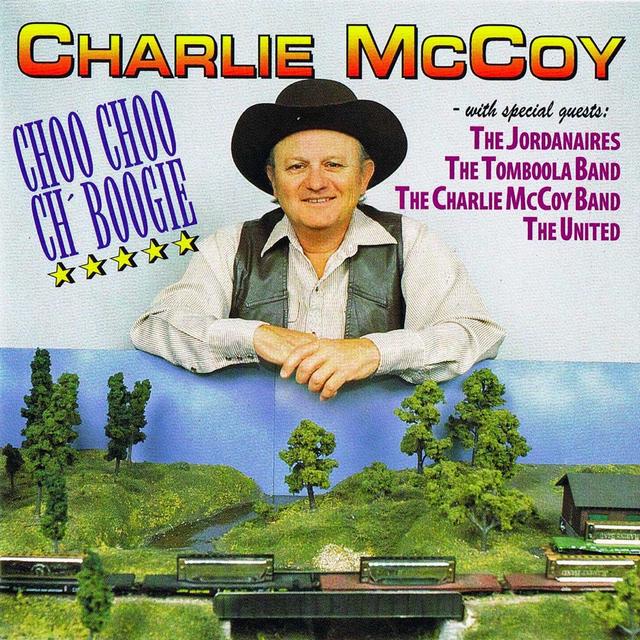 Album cover art for Choo Choo Ch' Boogie