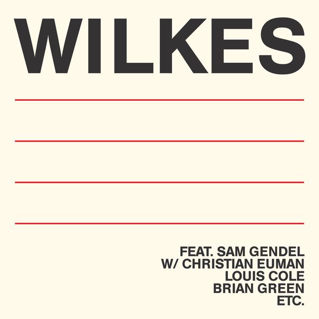 Album cover art for WILKES