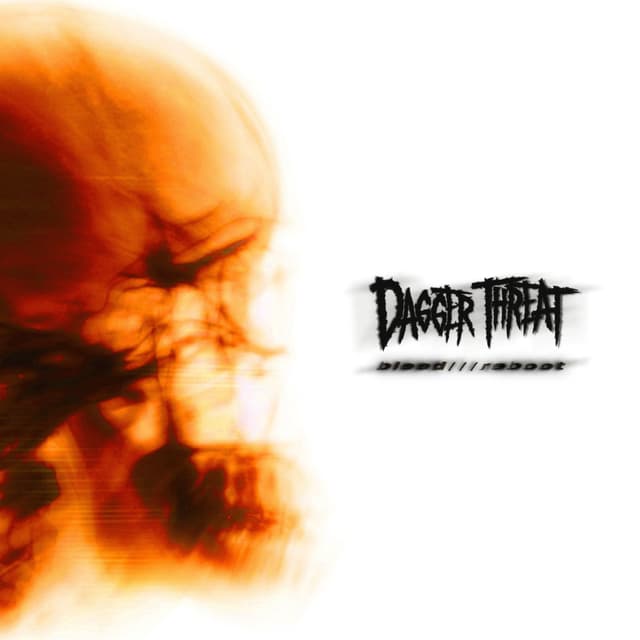 Album cover art for leech