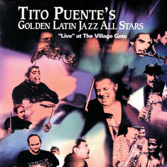 Album cover art for Live at the Village Gate