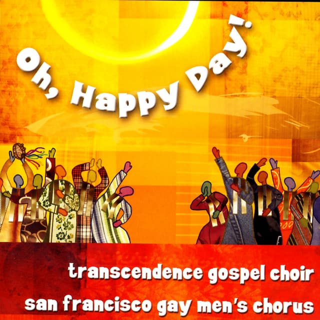 Album cover art for Oh, Happy Day!
