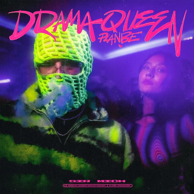 Album cover art for Drama Queen
