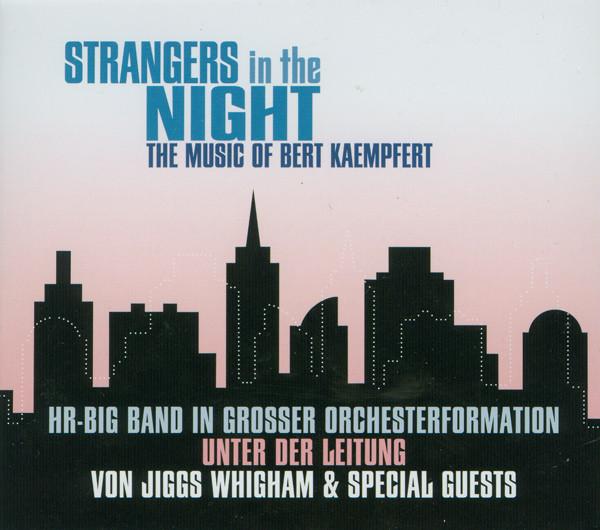 Album cover art for Strangers In The Night - The Music Of Bert Kaempfert