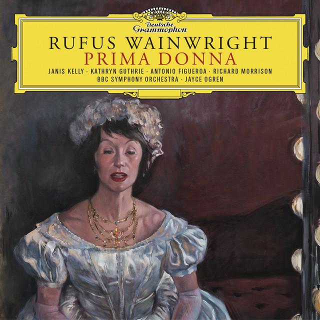 Album cover art for Rufus Wainwright: Prima Donna