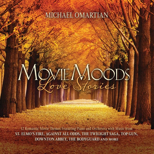Album cover art for Movie Moods: Love Stories