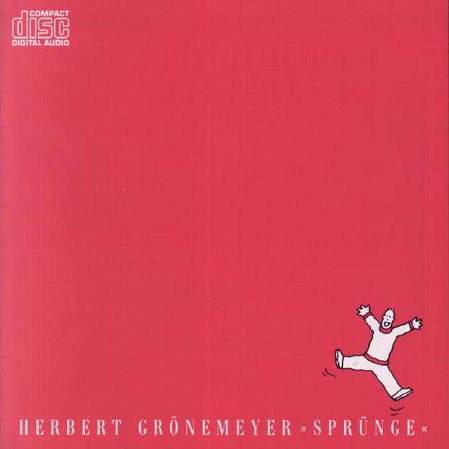 Album cover art for Sprünge